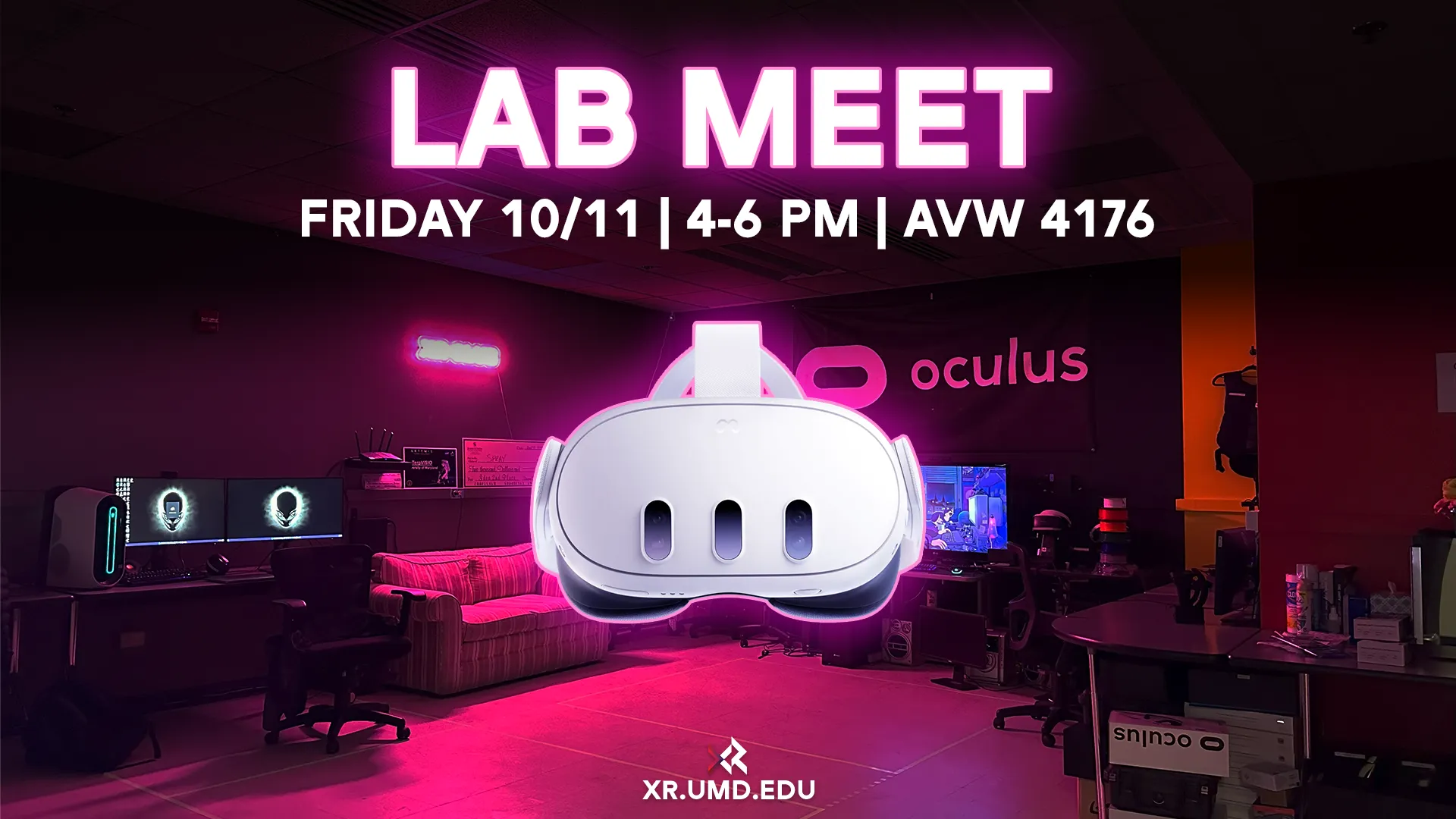 Thumbnail for Lab Meet - 10/11