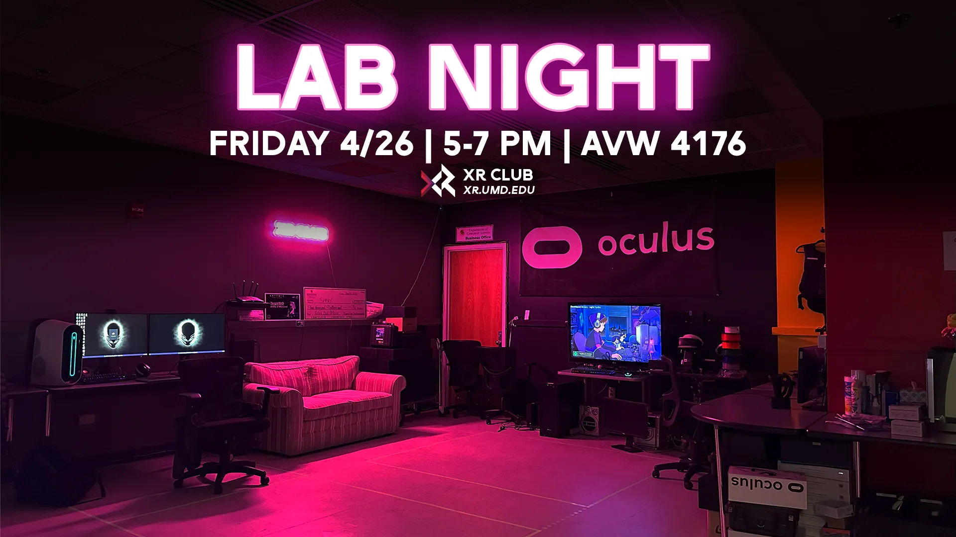 Thumbnail for Lab Night - 4/26