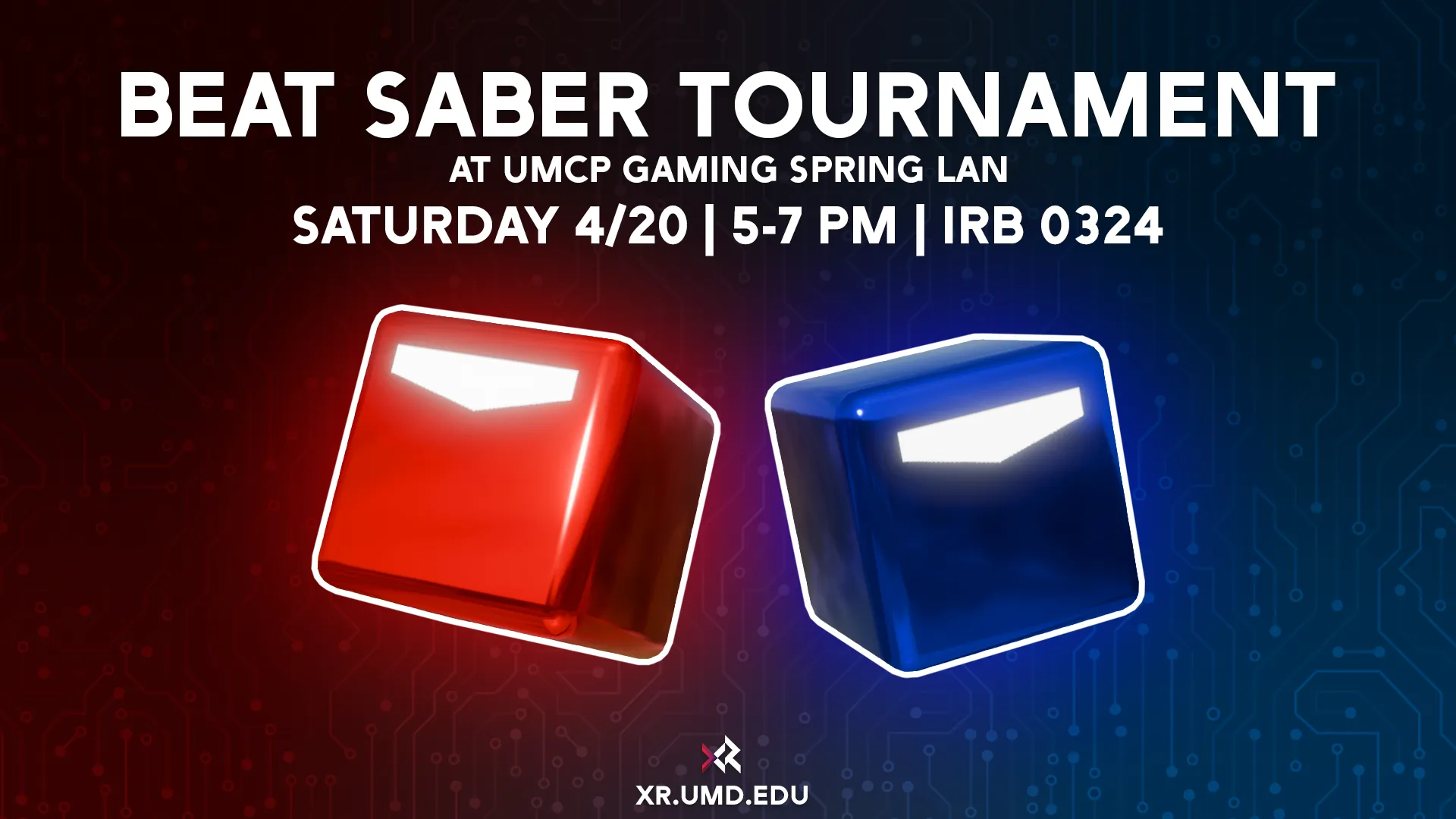 Thumbnail for Beat Saber Tournament @ UMCP Gaming