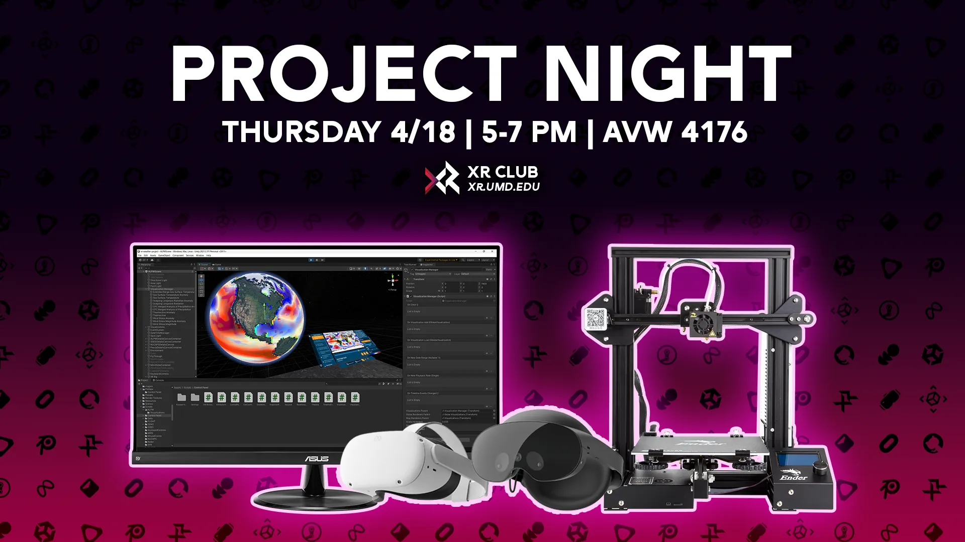 Thumbnail for Project Night - 4/18