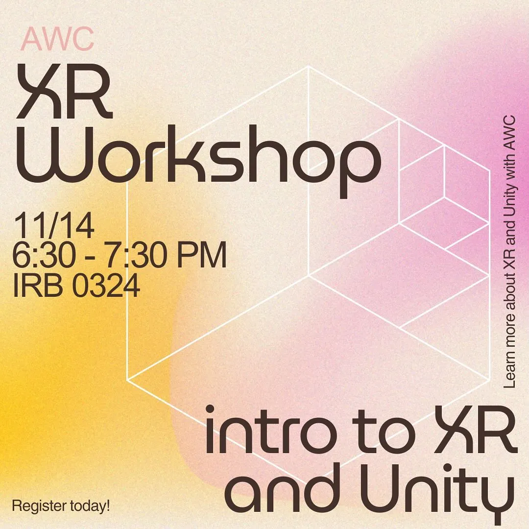 Thumbnail for Intro to XR and Unity @ AWC