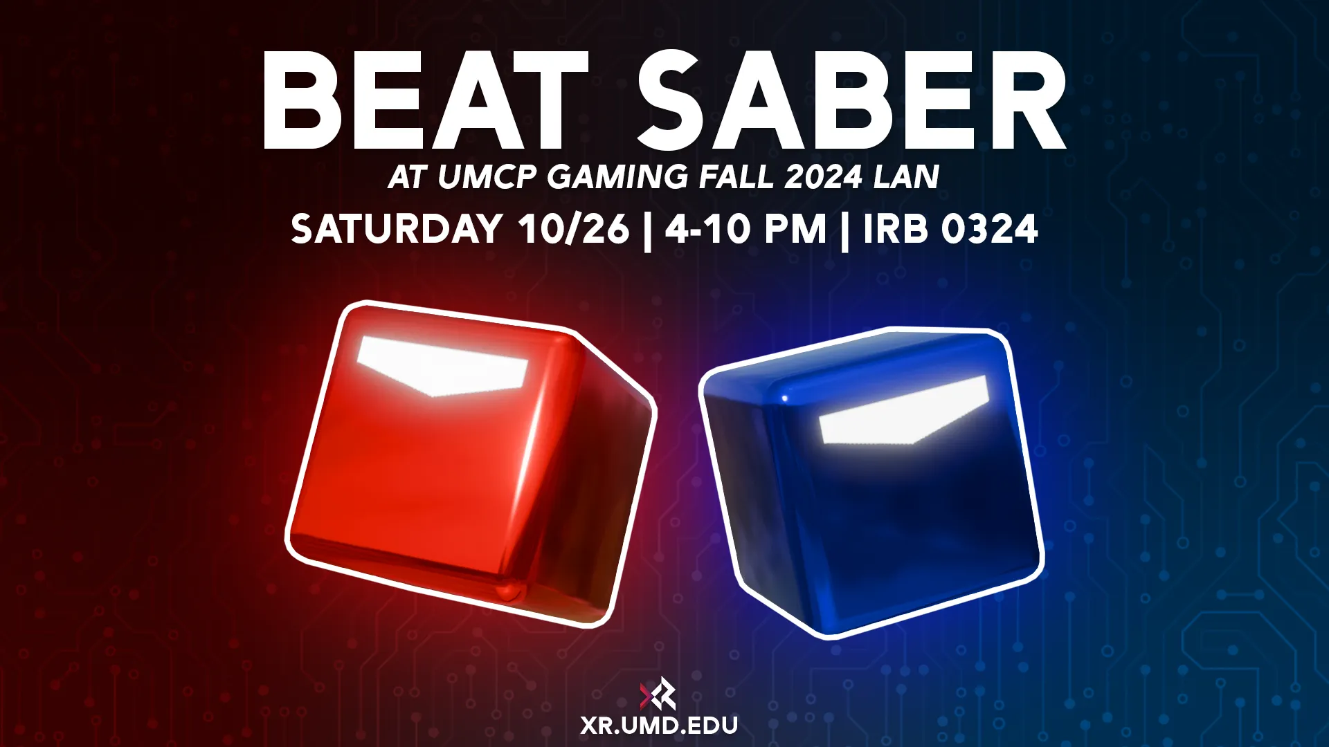 Thumbnail for Beat Saber @ UMCP Gaming Fall 2024 LAN