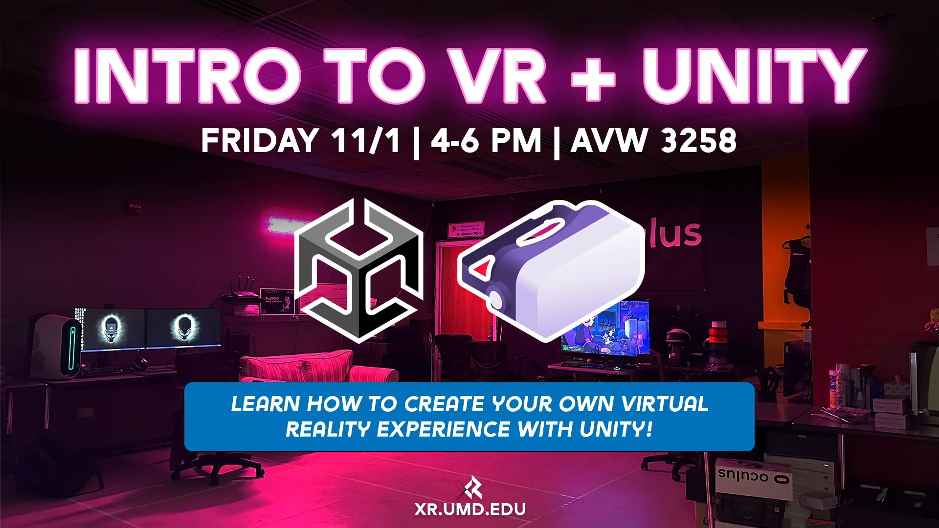 Thumbnail for Intro to VR with Unity